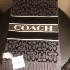 Coach Scarf